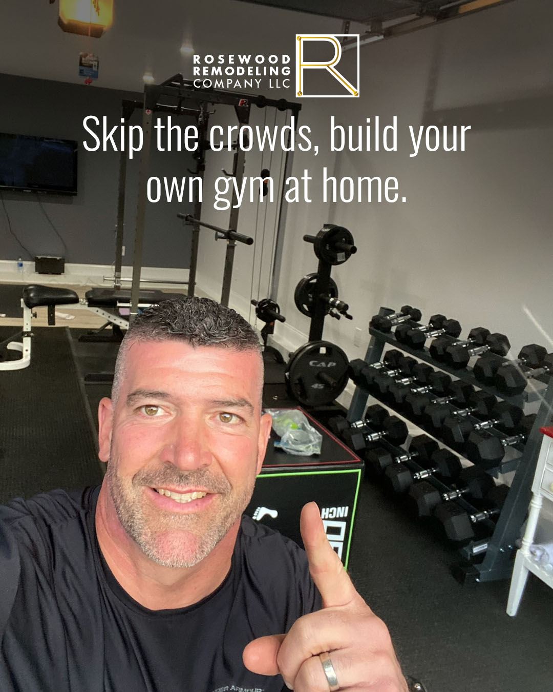 Build Your Best Year Yet: The Power of a Well-Designed Home Gym